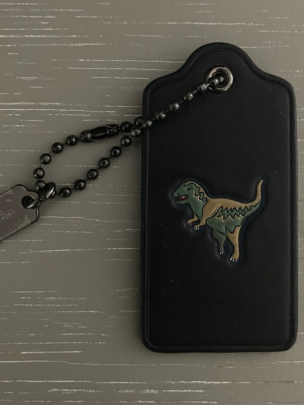 COACH LARGE REXY HANGTAG NEW
